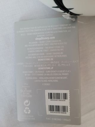 Portacandele Jack Skeletron Disneyland Paris