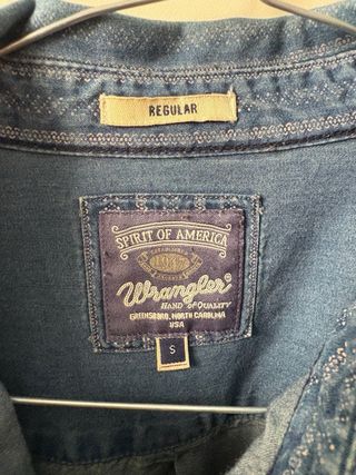 Camicia Wrangler  perfetta
