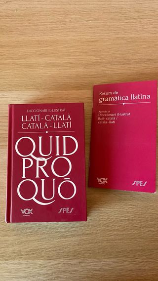 Diccionari il·lustrat llatí-català / català-llatí