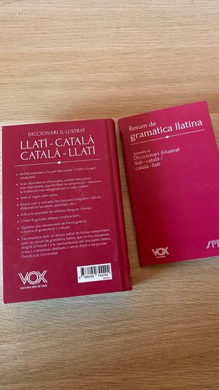 Diccionari il·lustrat llatí-català / català-llatí