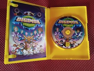 DVD Digimon: La Película (Español)