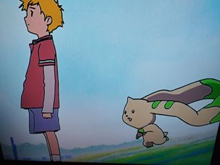 DVD Digimon: La Película (Español)