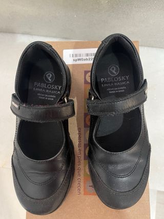Zapatos Pablosky niña T.31 Colegio