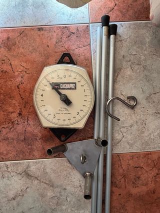 Báscula de Pesca 5 Kg
