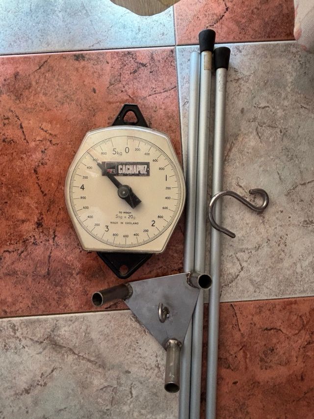 Báscula de Pesca 5 Kg