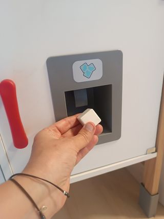 Cocinita de madera con luz y sonido Lidl