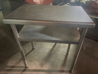 Mesa de trabajo de acero inoxidable