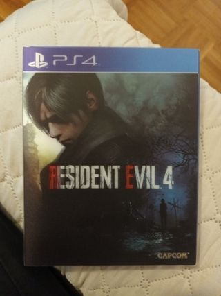 Resident Evil 4 PS4
