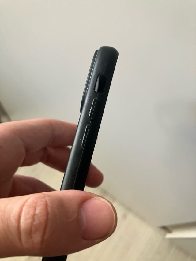 Funda iPhone XR Negra Mate