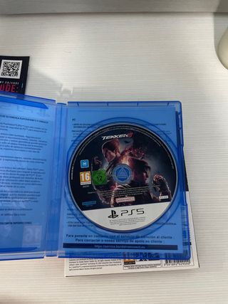 Tekken 8 Launch Edition PS5 + Funda