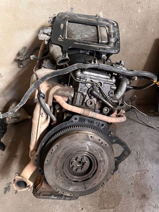 Motor Nissan Patrol GR ZD30