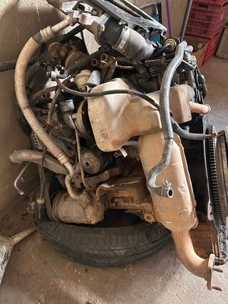 Motor Nissan Patrol GR ZD30