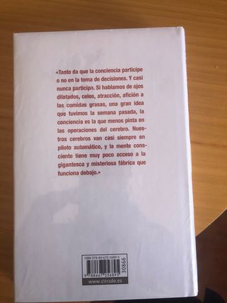 Incógnito las vidas secretas del cerebro