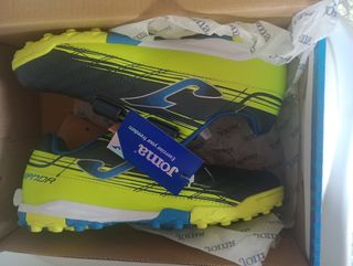 Zapatillas fútbol Joma niño talla 37