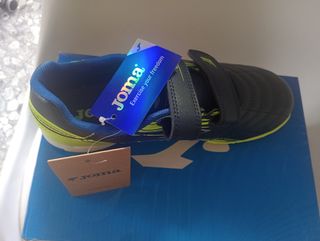 Zapatillas fútbol Joma niño talla 37