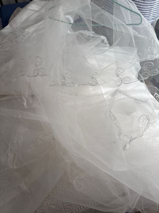 Vestido de novia vintage. Recoger.
última oferta!!