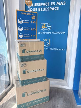 Cajas Bluespace