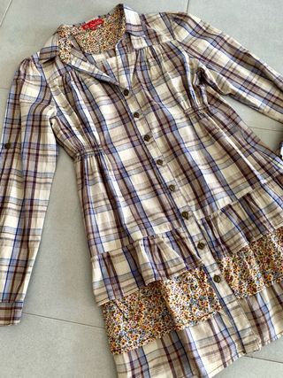 Vestido/Camisola Sweet Miss vintage 