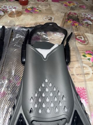 Pinne da snorkeling regolabili