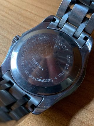 Tissot Couturier Hombre