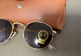 Gafas de Sol Ray-Ban Doradas G-15 Marrón 