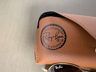 Gafas de Sol Ray-Ban Doradas G-15 Marrón 