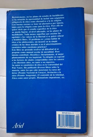 Etica para Amador (Ariel) (Spanish Edition)