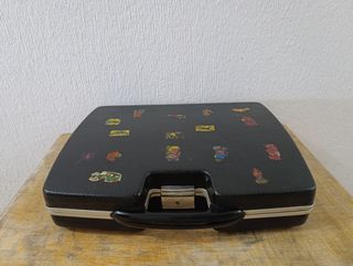 Giradischi Vintage Suitcase Colt Brand