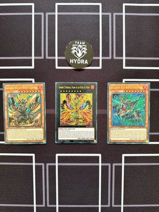 DECK FIRE KING / REYES DE FUEGO Yu-Gi-Oh!