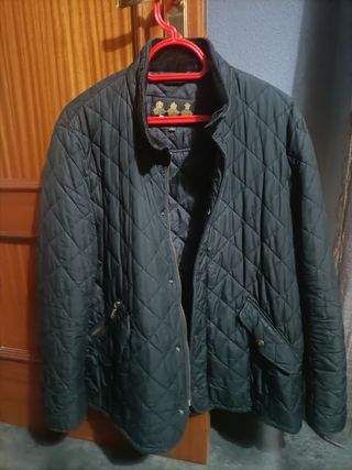 Chaqueta Barbour acolchada Negra Talla L