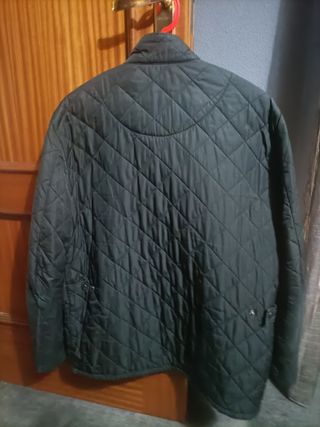 Chaqueta Barbour acolchada Negra Talla L