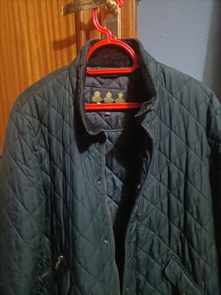 Chaqueta Barbour acolchada Negra Talla L