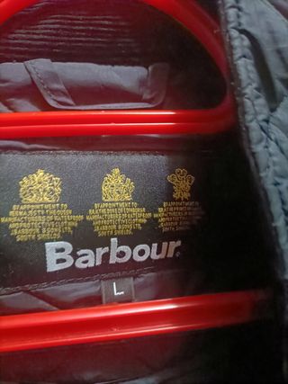 Chaqueta Barbour acolchada Negra Talla L