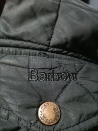 Chaqueta Barbour acolchada Negra Talla L