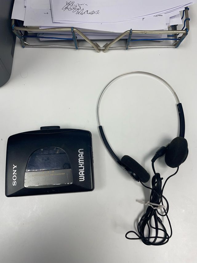 Walkman Sony WM EX-10 Negro