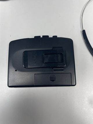 Walkman Sony WM EX-10 Negro