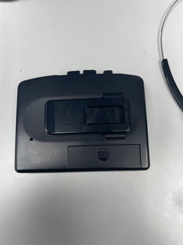 Walkman Sony WM EX-10 Negro