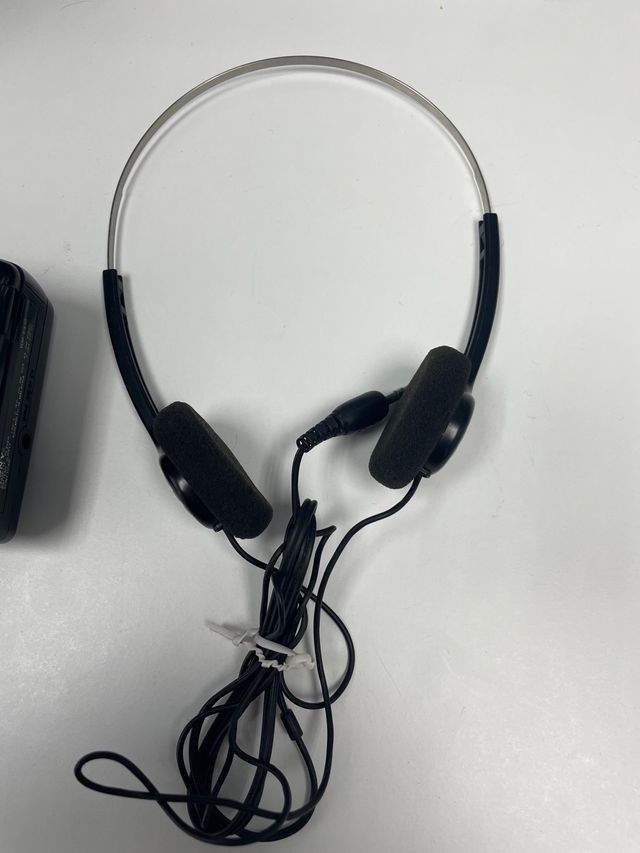 Walkman Sony WM EX-10 Negro