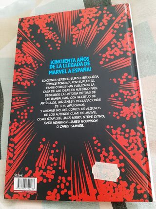 50 Años De Marvel En España