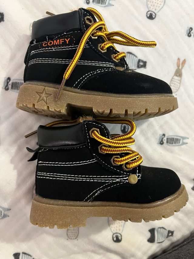 Botas para invierno número 21