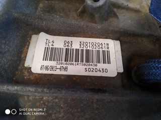 CAJA CAMBIOS RENAULT MEGANE III BERLINA 5P TL4 063