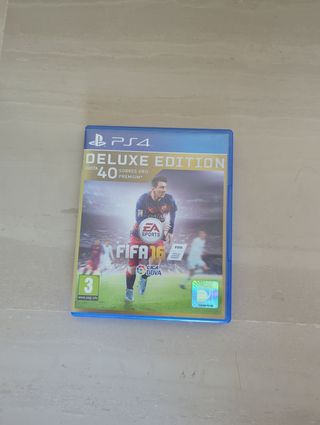 FIFA 16 Deluxe Edition PS4