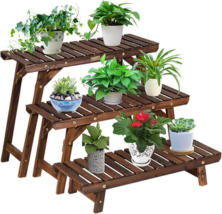 Porta Piante da Interno ed Esterno, Scaffale per P