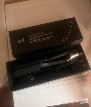 Ghd Chronos Max Piastra Wide Plate Styler