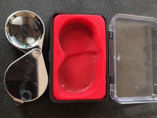 Lupa Joyero Triple 30x-21mm