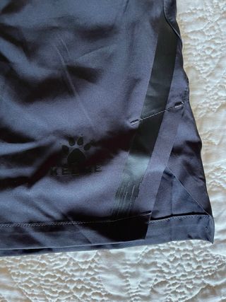 Pantalón corto Rayo Vallecano Kelme Negro