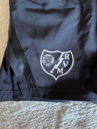 Pantalón corto Rayo Vallecano Kelme Negro