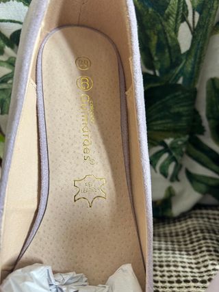 Zapatos GUIMARÃES morados talla 39 sin usar