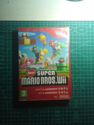 New Super Mario Bros. Wii - Nintendo