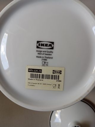 Tetera cerámica IKEA